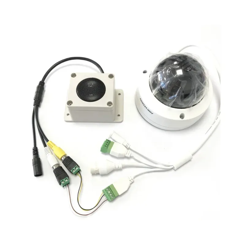 SP-AU301 Outdoor Microphone & Speaker for IP Cameras, IP66