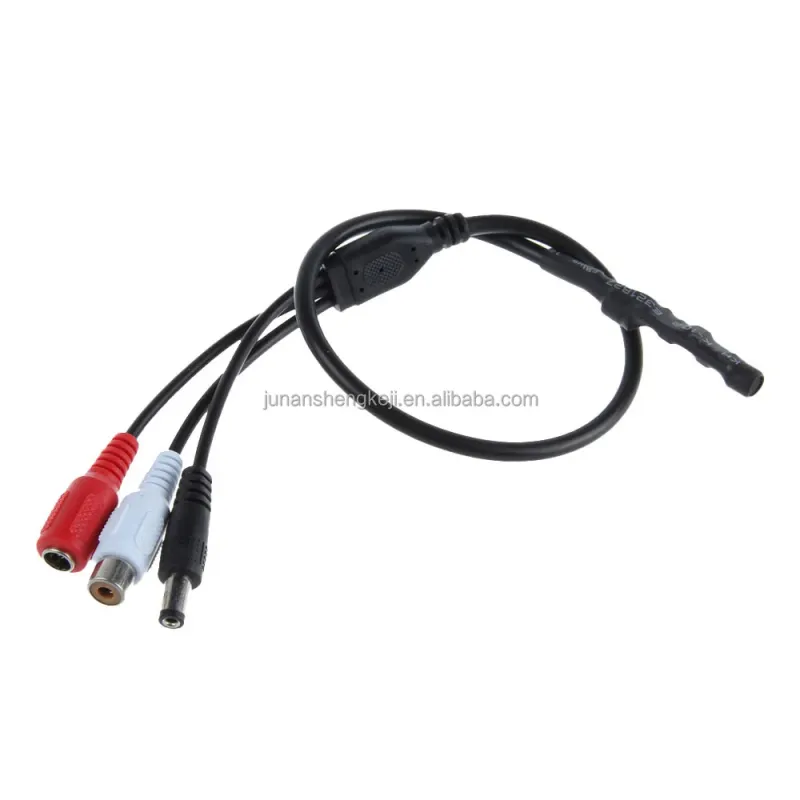 SP-AU302 CCTV Audio Pickup Microphone, Wide Range