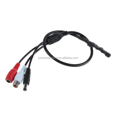 SP-AU302 CCTV Audio Pickup Microphone, Wide Range