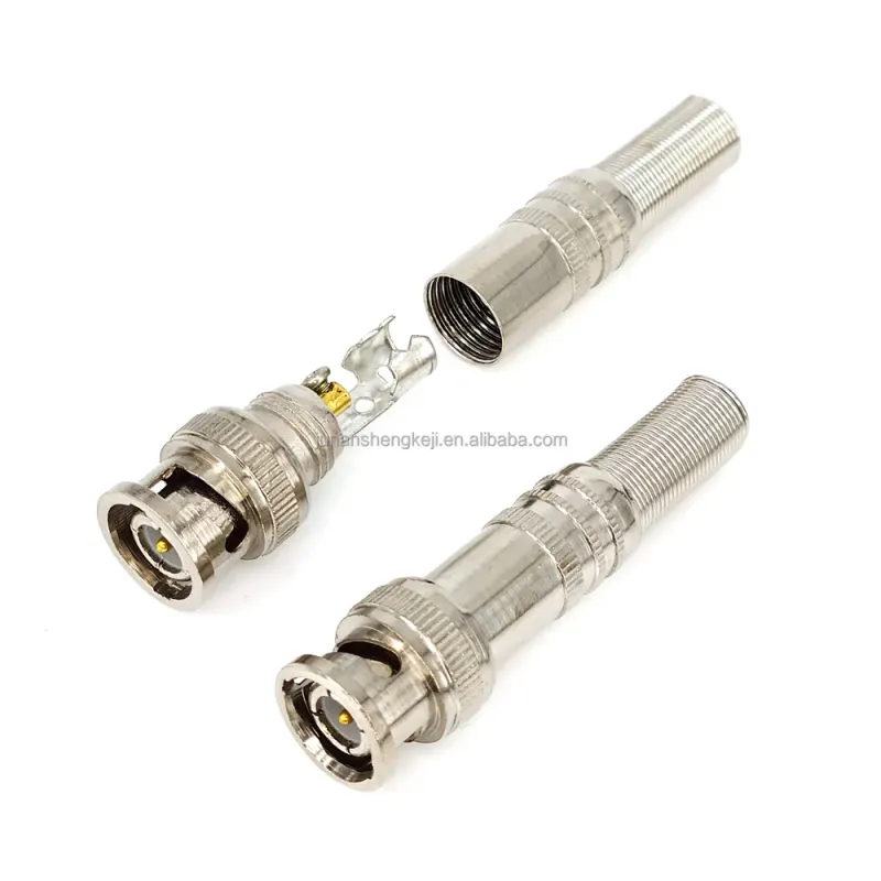 SP-CN302 BNC Male Coaxial Connector