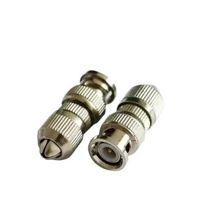 SP-CN304 BNC Male Connector for RG59, Zinc Alloy