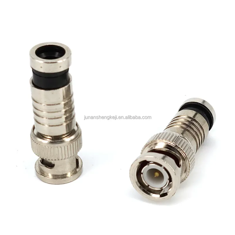 SP-CN307 Compression BNC Male Connector, RG58 / RG59 / RG6