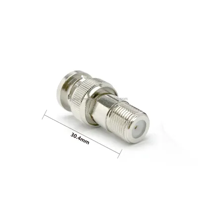 SP-CN308 BNC Male to F Female Adapter, 75 Ω