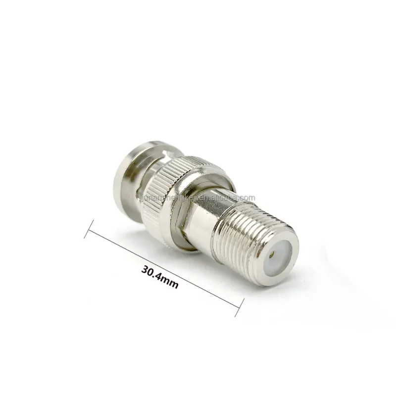 SP-CN308 BNC Male to F Female Adapter, 75 Ω