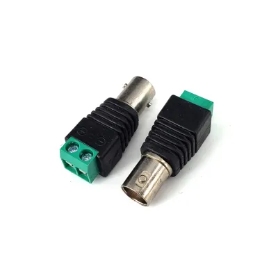 SP-CN310 BNC Female Screw Connector, Green