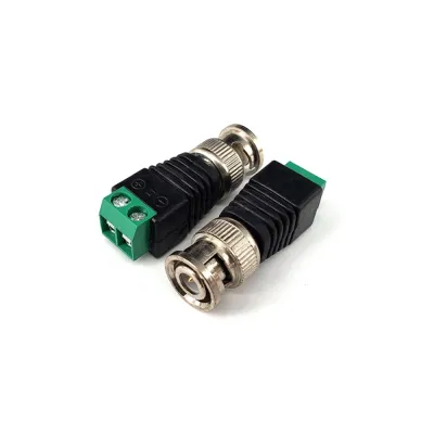 SP-CN311 BNC Male Screw Connector, Green