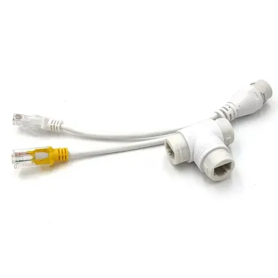 SP-CN318 Outdoor 2-in-1 RJ45 Splitter, 4/8 Core