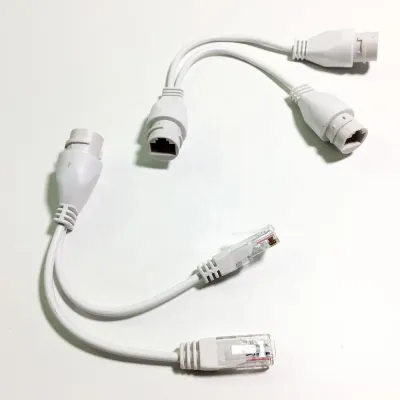 SP-CN319 Waterproof 2-in-1 RJ45 Cable Splitter, IP65