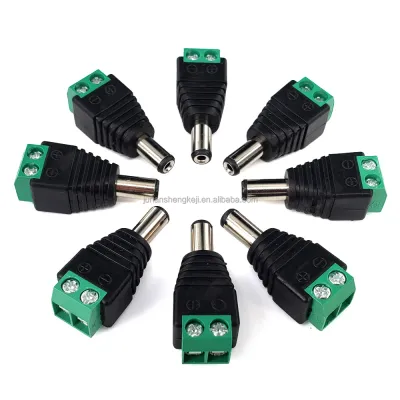 SP-CN320 DC Power Jack Adapter, 5.5 × 2.5 mm