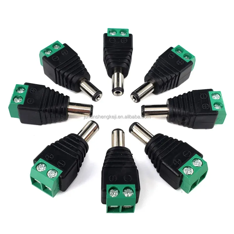 SP-CN320 DC Power Jack Adapter, 5.5 × 2.5 mm