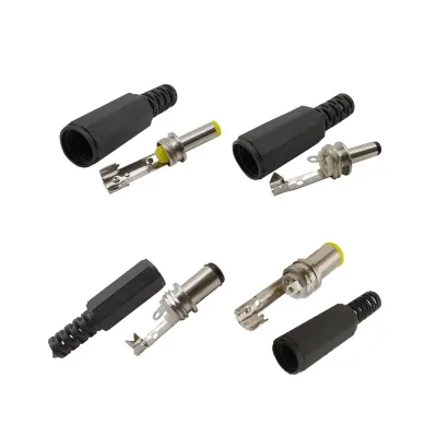 SP-CN321 DC Plug Adapter Set, 6.5 × 4.4 to 3.5 × 1.3 mm