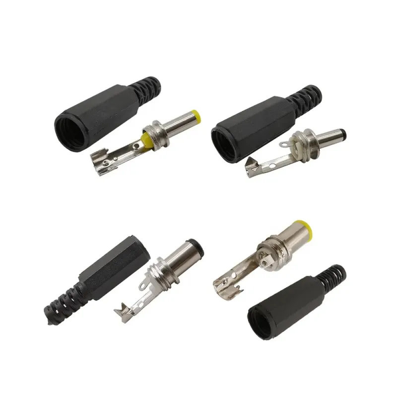 SP-CN321 DC Plug Adapter Set, 6.5 × 4.4 to 3.5 × 1.3 mm