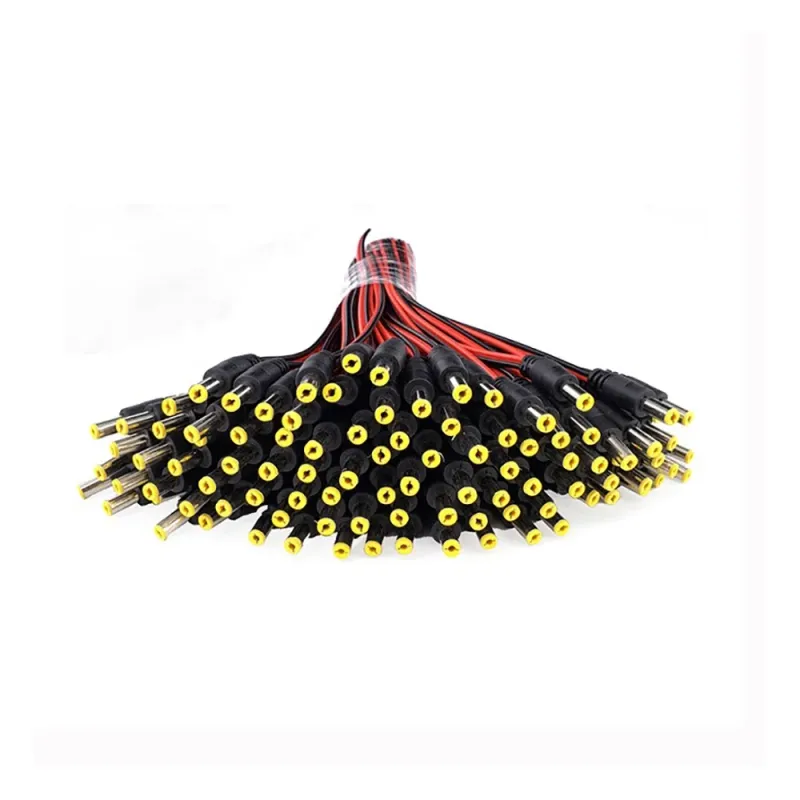 SP-CN322 DC Power Pigtail, 5.5 × 2.1 mm Male, 25 cm