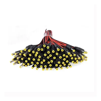 SP-CN322 DC Power Pigtail, 5.5 × 2.1 mm Male, 25 cm
