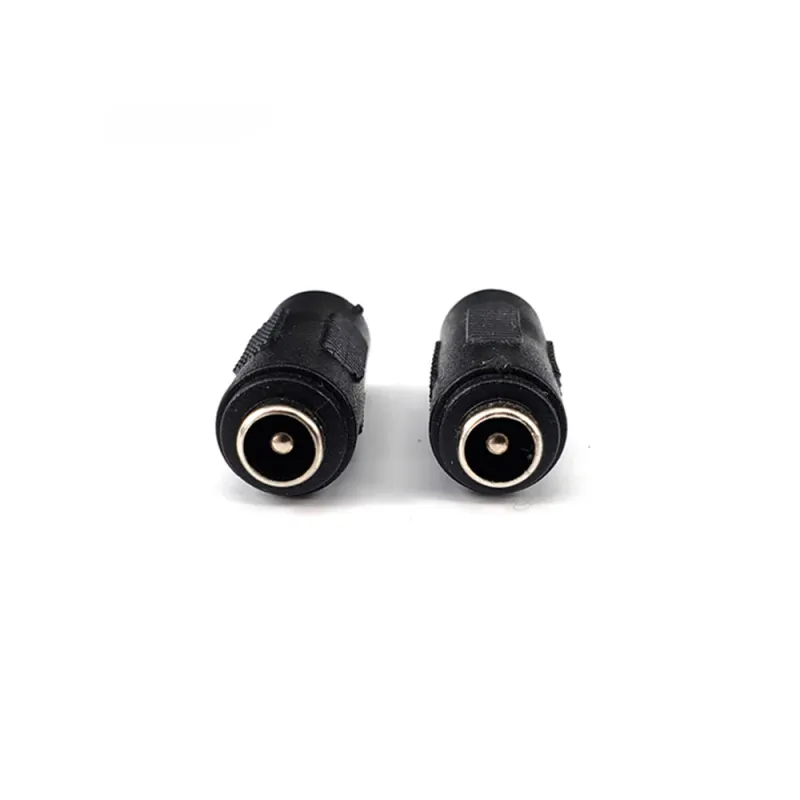 SP-CN324 DC Power Connector, 5.5 × 2.1 mm Female, Screw Terminal