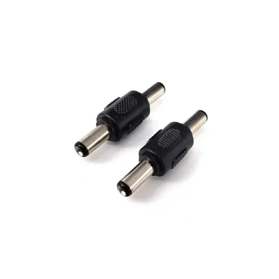 SP-CN327 DC Male-to-Male Adapter, 5.5 × 2.1 mm