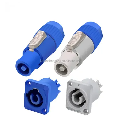 SP-CN339 3-Pin Powercon-Type Connector Pair (NAC3)