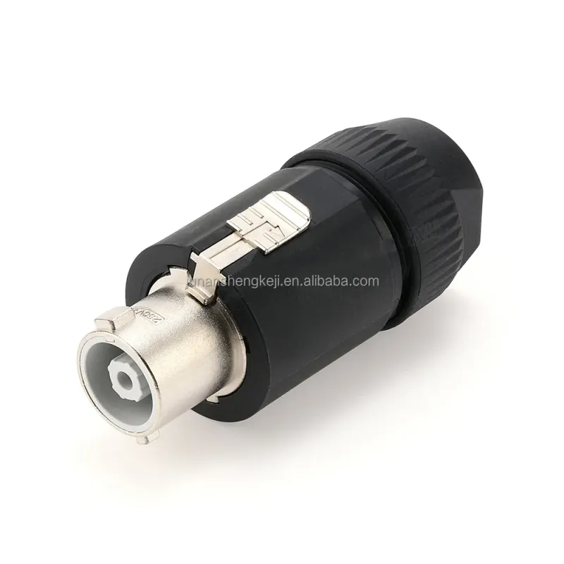 SP-CN340 Locking Power Cord Plug, 32 A (NAC3FC-HC Type)