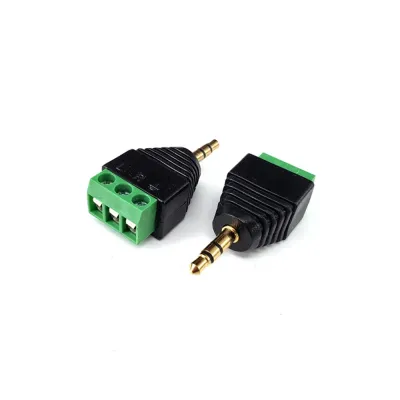 SP-CN341 3.5 mm Audio Plug with Screw Terminals