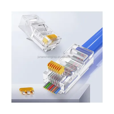 SP-CN344 Pass-Through RJ45 Plugs (EZ Type)