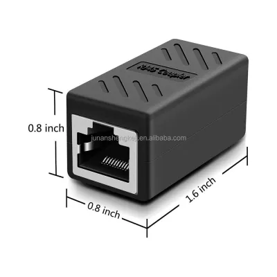 SP-CN348 RJ45 Coupler, Female to Female, Shielded