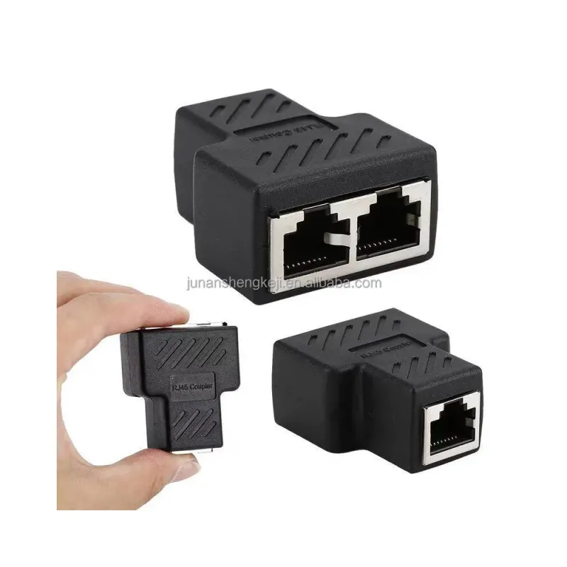 SP-CN351 RJ45 1-to-2 Network Splitter Adapter