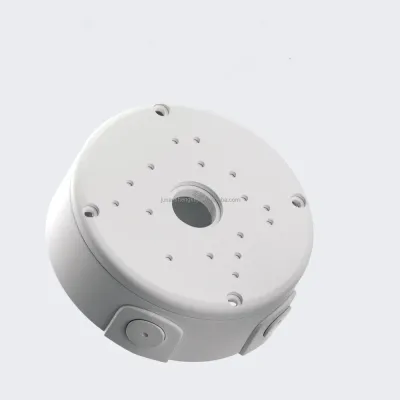 SP-JB304 round white ABS junction box for dome cameras