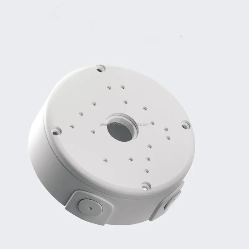 SP-JB304 round white ABS junction box for dome cameras