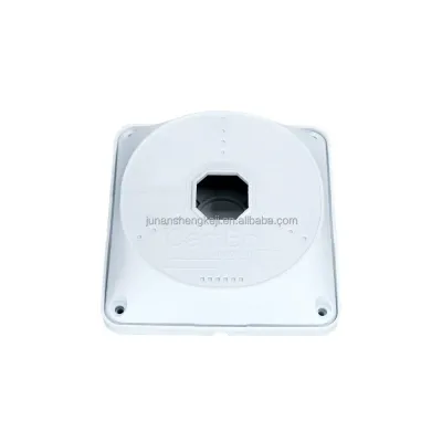 SP-JB305 Square ABS Junction Box, 130 × 130 × 40 mm