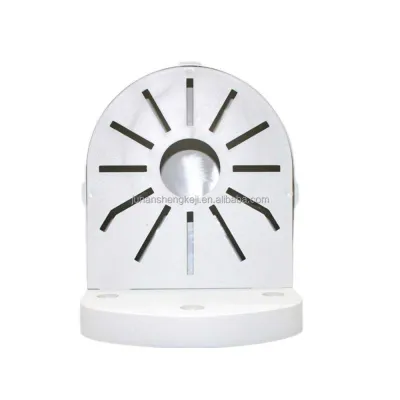SP-MB305 white plastic wall bracket for small dome cameras