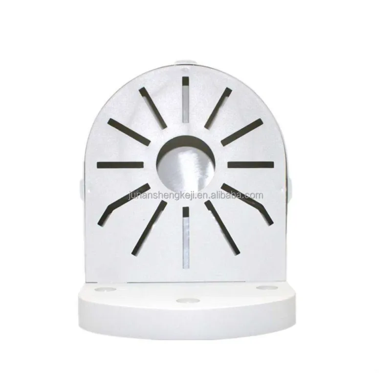 SP-MB305 white plastic wall bracket for small dome cameras