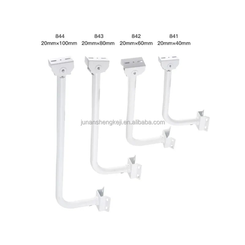 SP-MB319 L-Type Pole Hoop Bracket, 400–1000 mm
