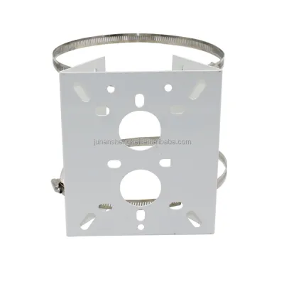 SP-MB320 Steel Pole Hoop with Flat Plate