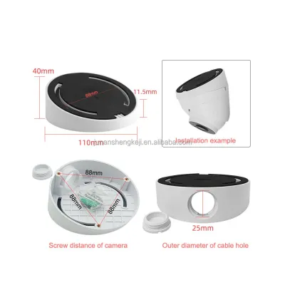 SP-MB323 Inclined Ceiling Base for Compact Domes
