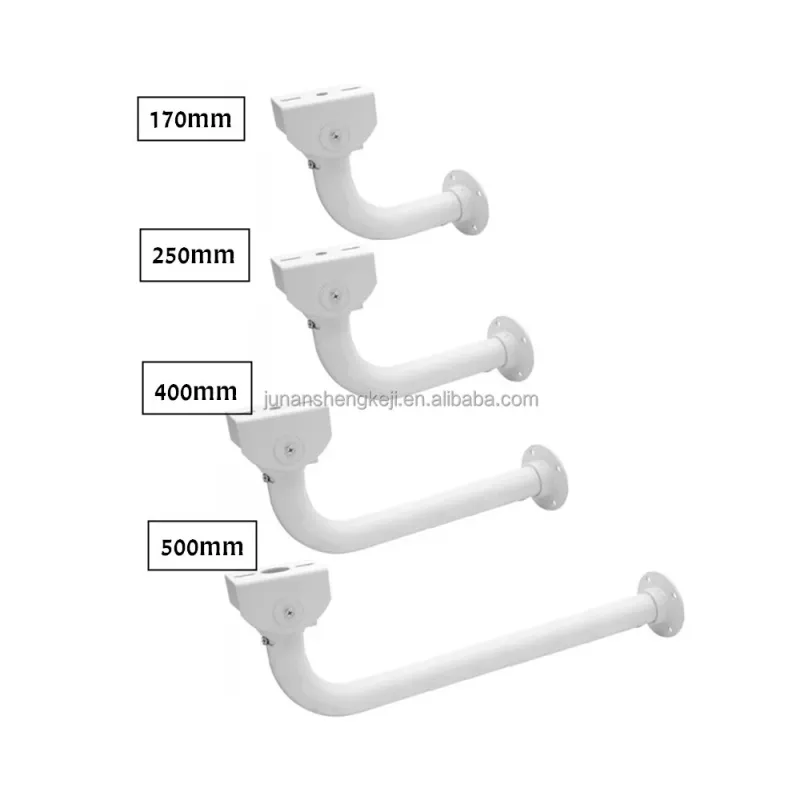 SP-MB327 Aluminium L-Shaped Wall Bracket, 17–60 cm