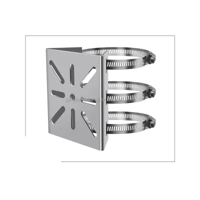SP-MB332 Stainless Steel Pole & Corner Mount Panel