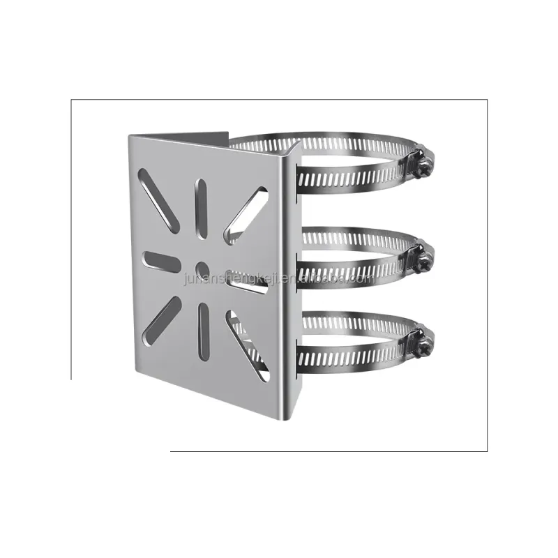 SP-MB332 Stainless Steel Pole & Corner Mount Panel