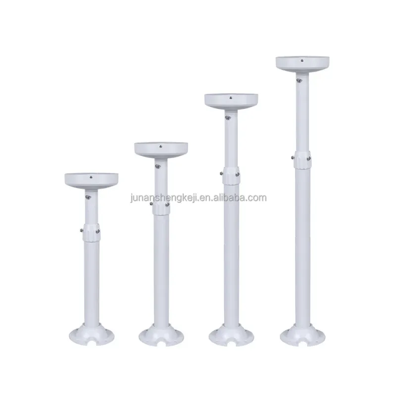 SP-MB336 Telescopic Pole with Junction Box for Dome Cameras, 30–300 cm