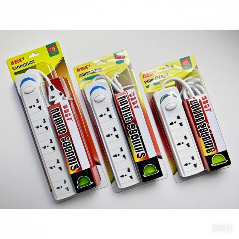 SP-PD305 Power Strip, 3–5 Outlets, EU/UK/US Plug