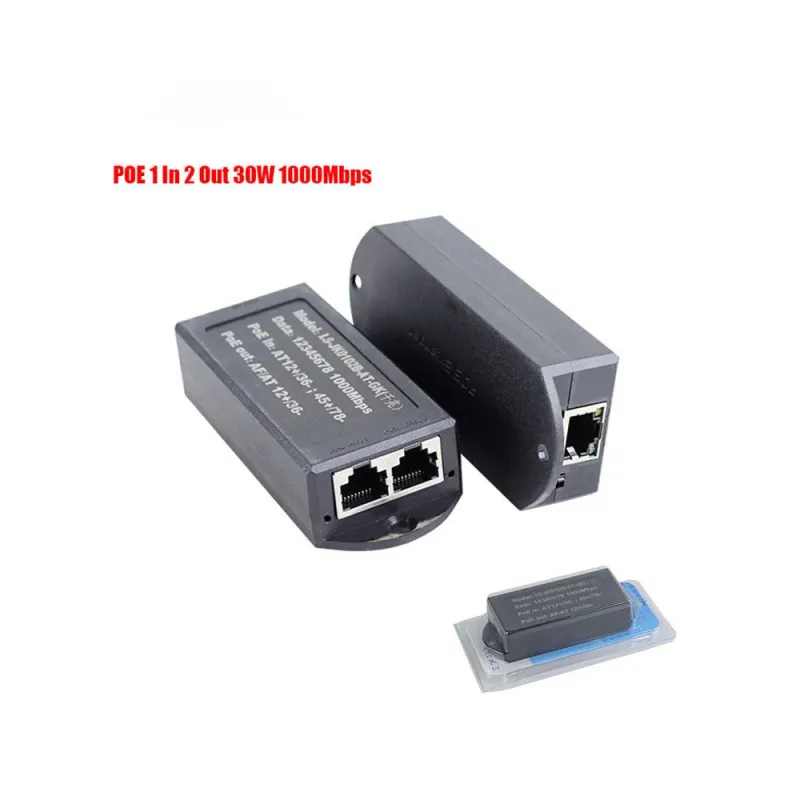 SP-PE304 Outdoor Gigabit PoE Extender, 1-in-2-out, 30 W