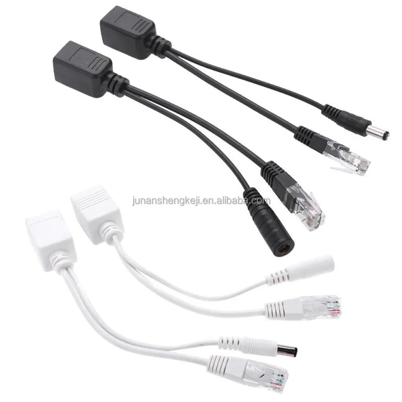 SP-PS302 Passive PoE Injector & Splitter Cable Kit, 12–48 V