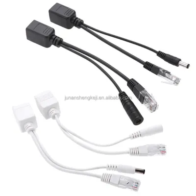 SP-PS302 Passive PoE Injector & Splitter Cable Kit, 12–48 V
