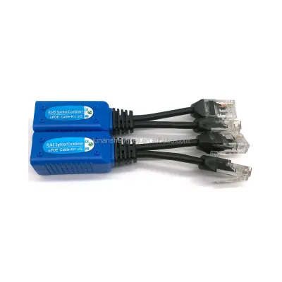 SP-PS303 Passive PoE Injector & Splitter Set, 5–48 V