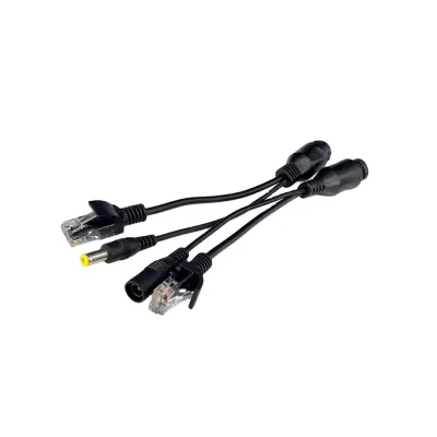 SP-PS308 Passive 12 V PoE Splitter Cable