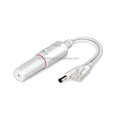 SP-PS309 PoE Splitter, 48–55 V to 12 V 1–2 A, Rainproof