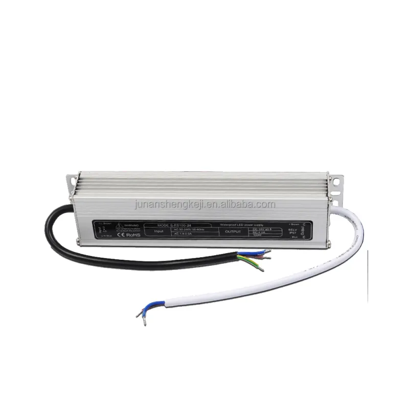 SP-PW302 Waterproof LED Driver, 24 V 100 W