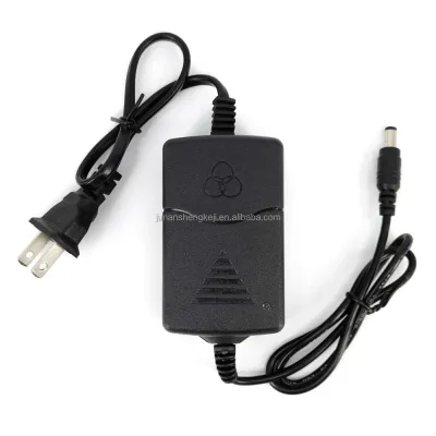SP-PW304 12 V 2 A desktop power adapter with DC plug
