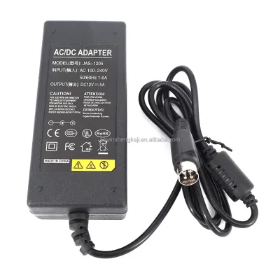 SP-PW309 4-Pin DVR Power Adapter, 12 V 3 A / 5 A