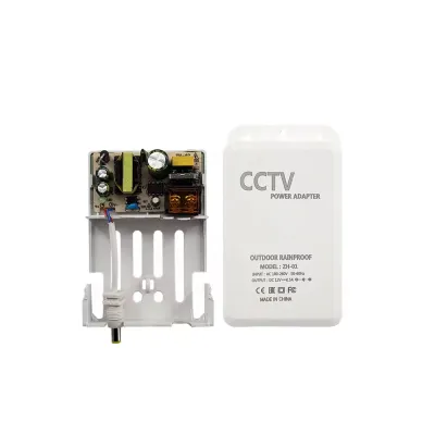 SP-PW312 Outdoor Waterproof Power Adapter, 12 V 2 A