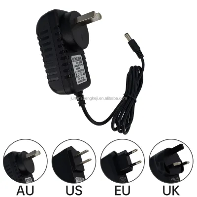 SP-PW314 Wall Plug Power Adapter Series, 5–24 V